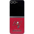 NFL Tampa Bay Buccaneers Distressed Galaxy Z Flip6 Skin